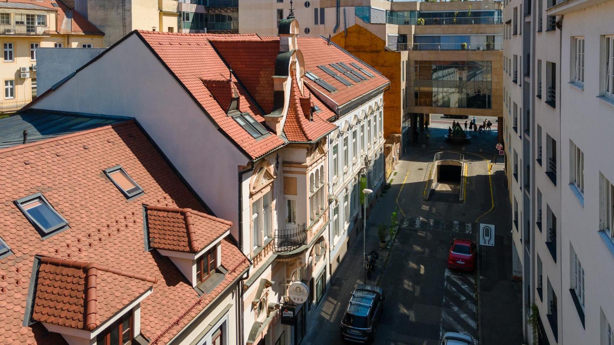 Downtown Bratislava B&B المظهر الخارجي الصورة